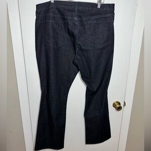 💰3 for $30💰 Old Navy Dark Rinse Retro Diva-cut Mid-rise Curvy Trousers